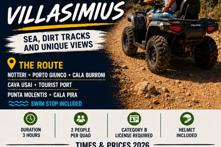 Tour in Quad Villasimius